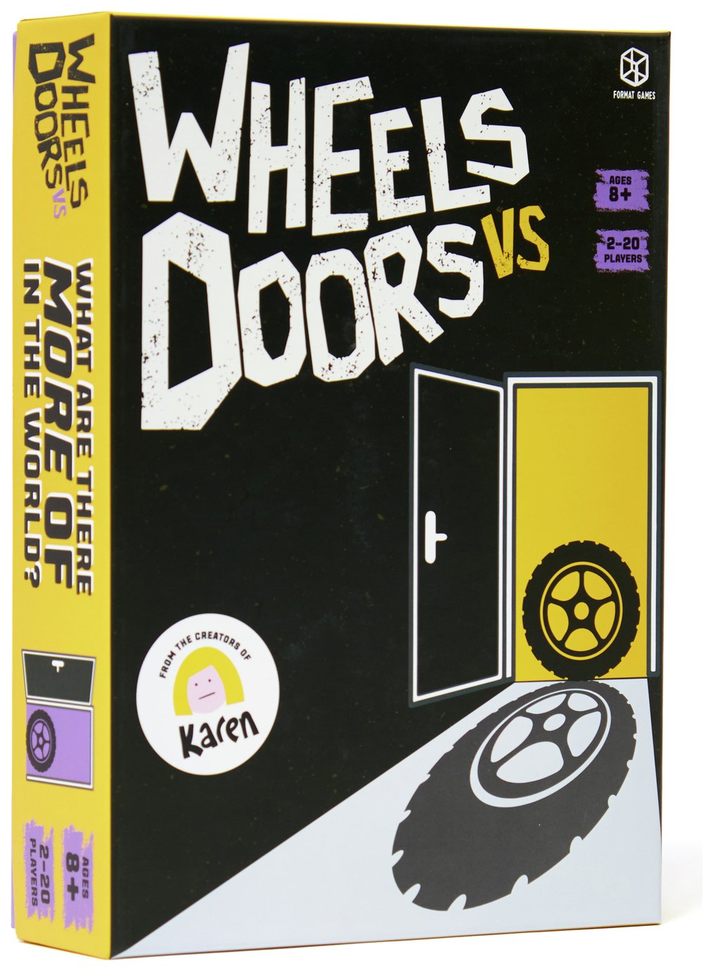 Wheels VS Doors Board Game