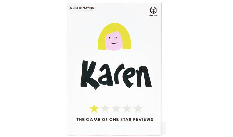 Karen 1 Star Review Board Game