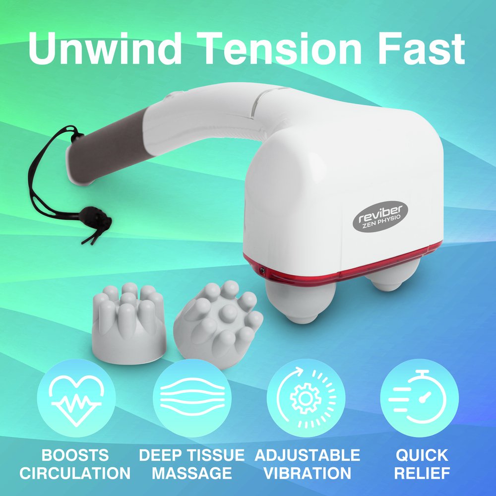 Buy Reviber Zen Physio Sports Massager | Handheld massagers | Argos