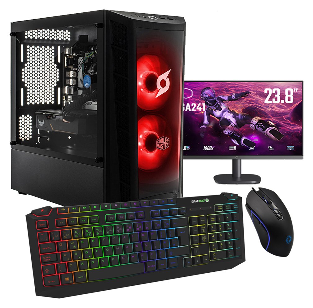 Stormforce Onyx i3 8GB 240GB GTX1650 Gaming PC Bundle