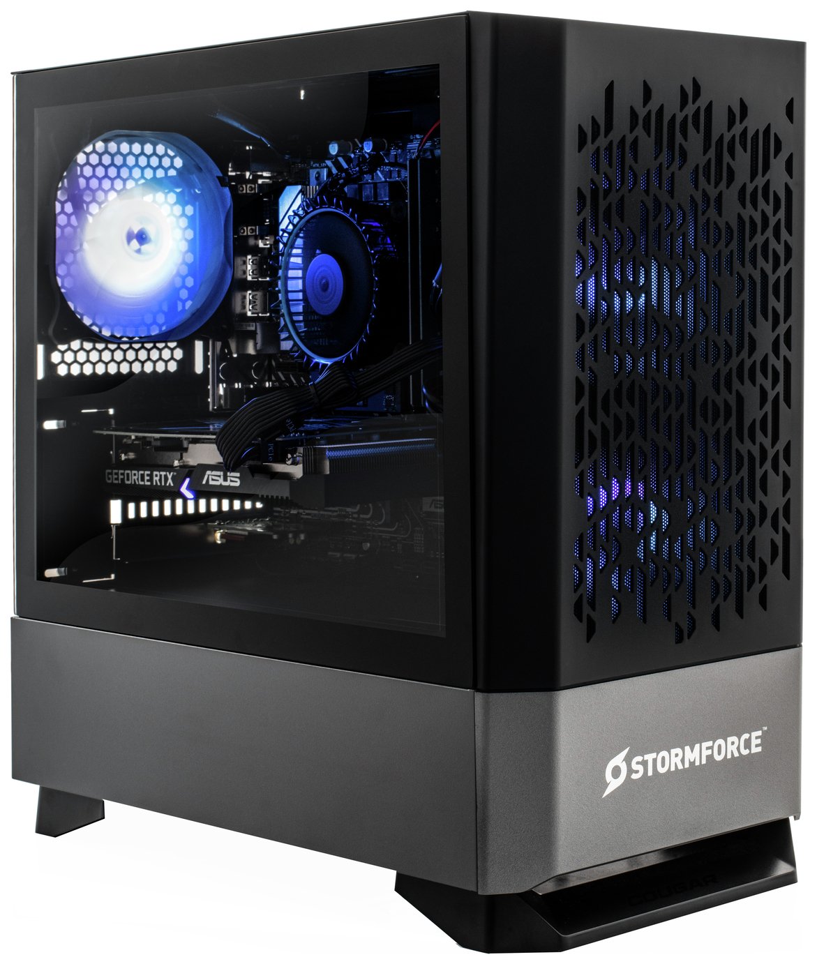 Stormforce Crystal i5 8GB 480GB RTX3050 Gaming PC