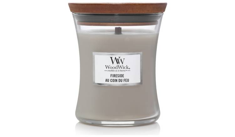 Woodwick Medium Jar Candle - Fireside