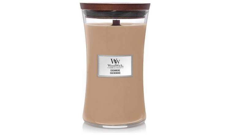 Woodwick Large Jar Candle - Cashmere