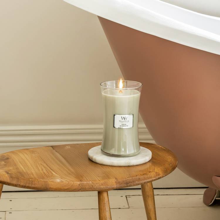 Woodwick Large Jar Candle - Fireside 0