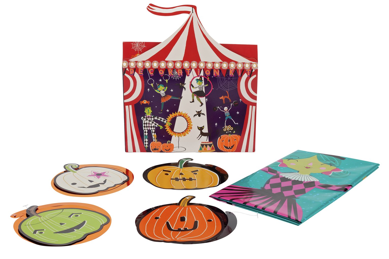 Halloween Decoration Kit