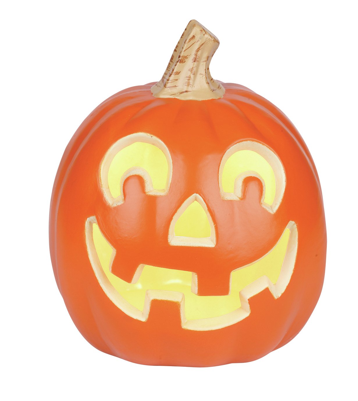 Argos Home Halloween Medium Light Up Pumpkin