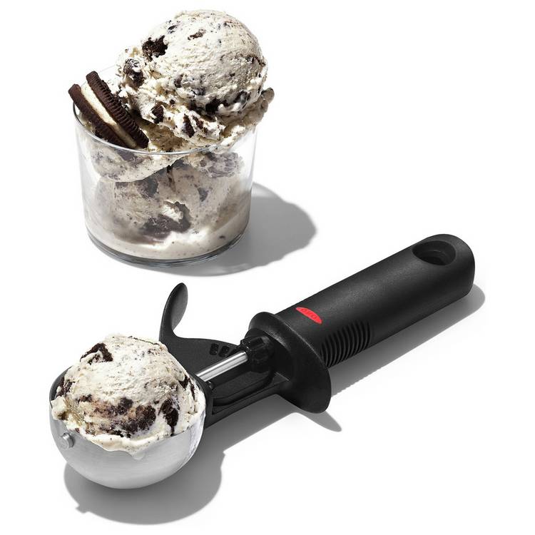 OXO Softworks Classic Ice Cream Scoop - Black 0