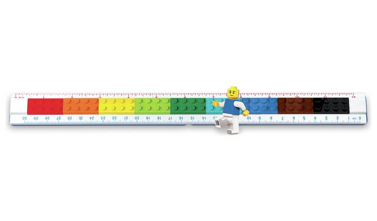 Buy Lego Ruler With Minifigure Pen sets and stationery Argos