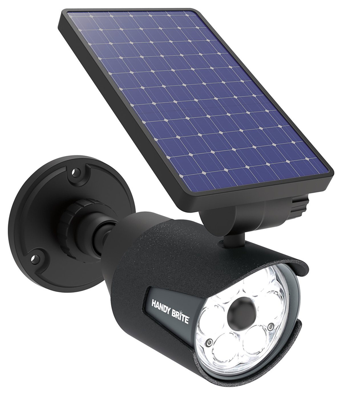 JML Handy Brite 247 Lumens Solar LED Spotlight