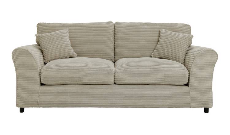 Three seater deals sofa argos