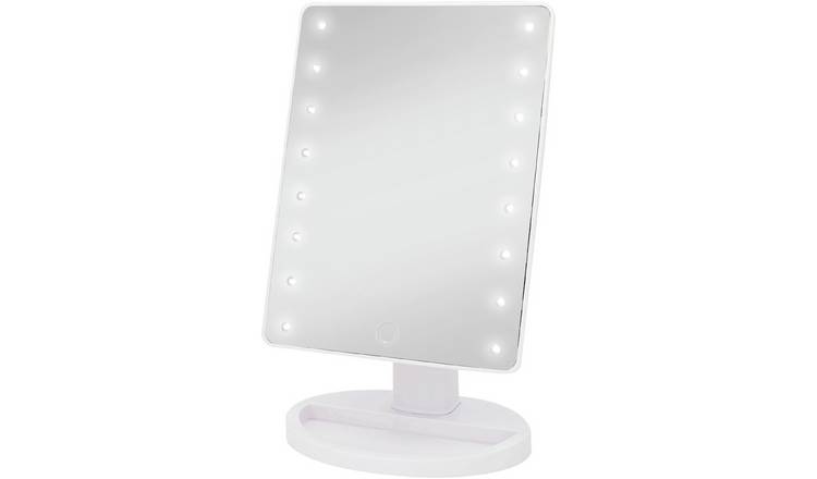 Vanity mirror store with lights argos