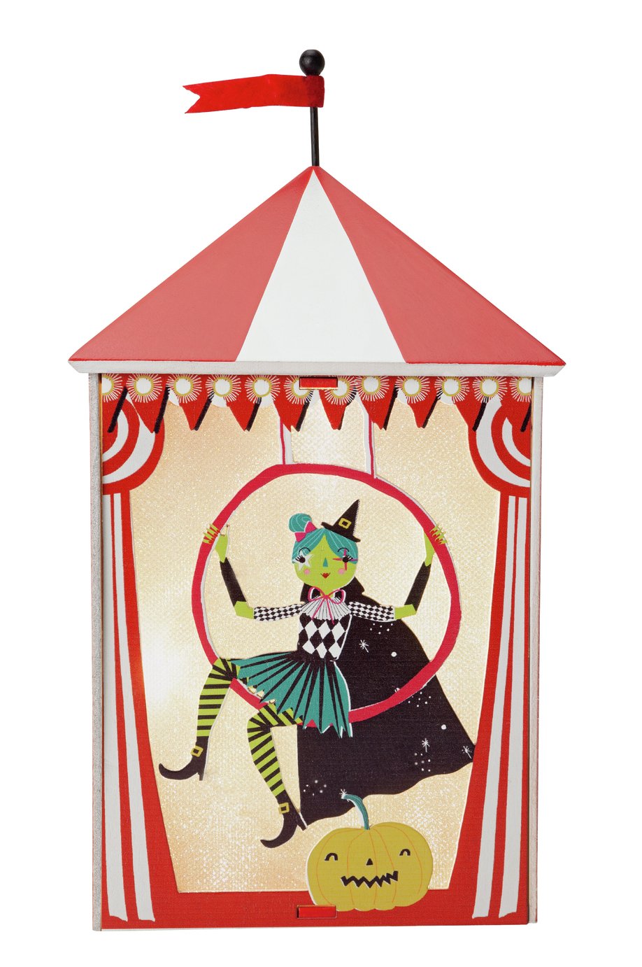 Halloween Light Up Circus Decoration