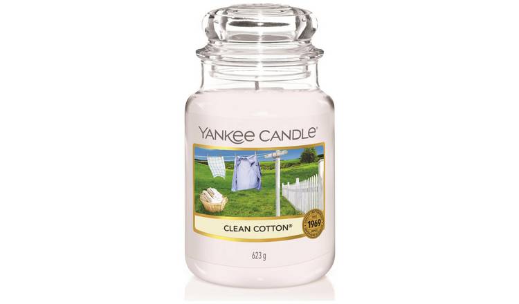 Yankee Candle Scented Candle  A Calm and Quiet Place Large Jar