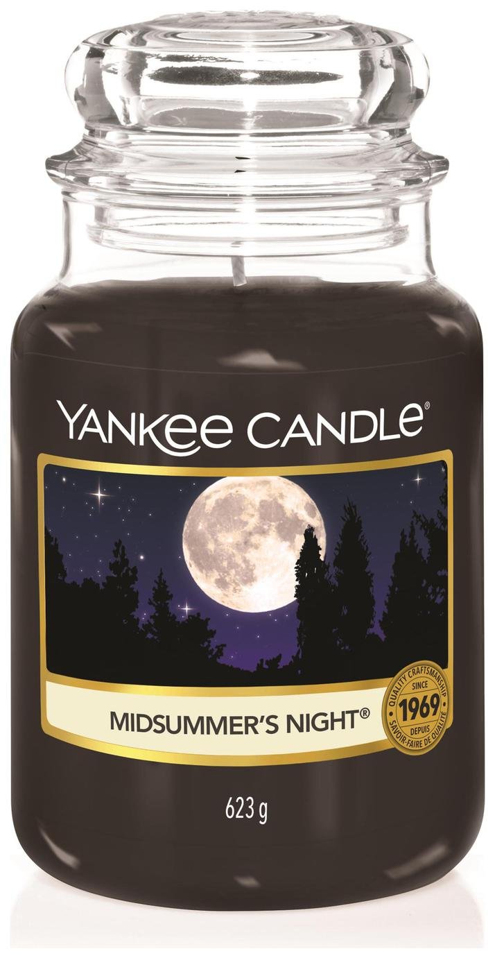 Yankee Candle Large Jar Candle - Midsummers Night