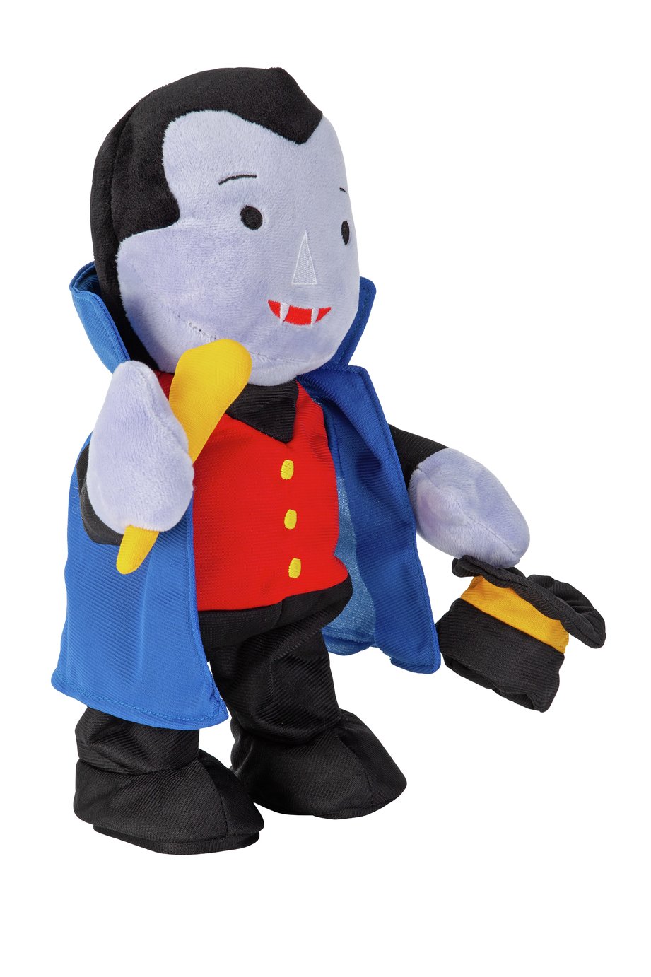 Halloween Animated Dracula Soft Toy