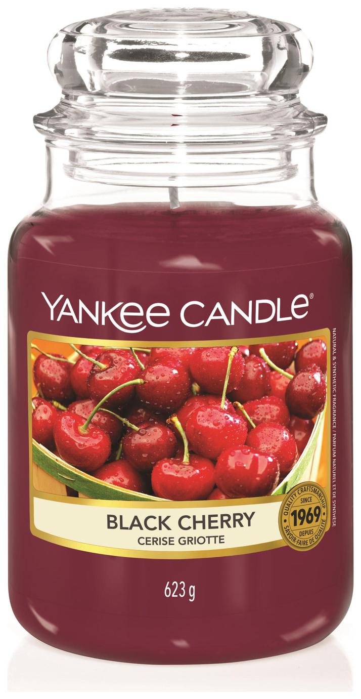 Yankee Candle Large Jar Candle - Black Cherry