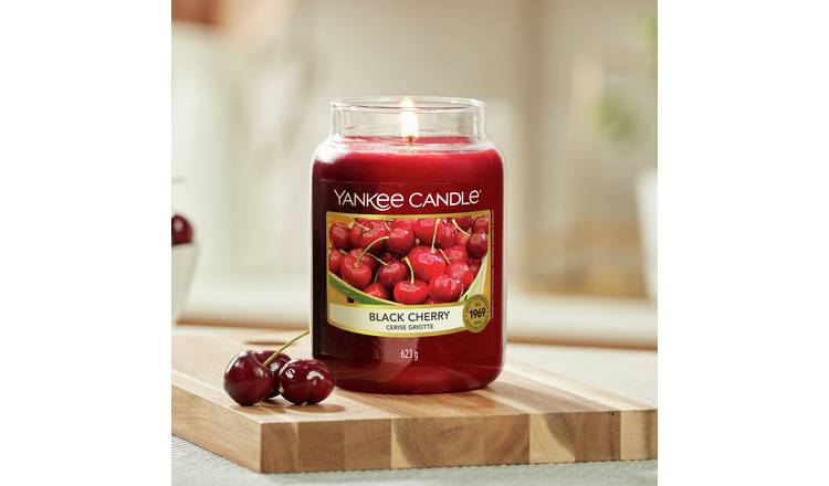 Yankee Candle Large Jar Candle - Black Cherry