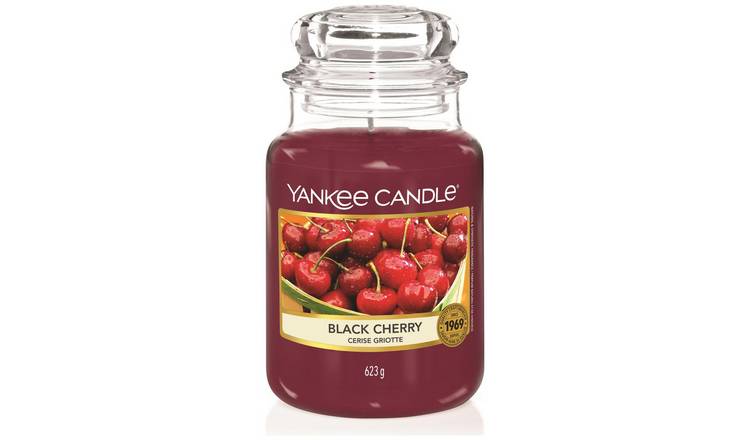 Yankee Candle Large Jar Candle - Black Cherry