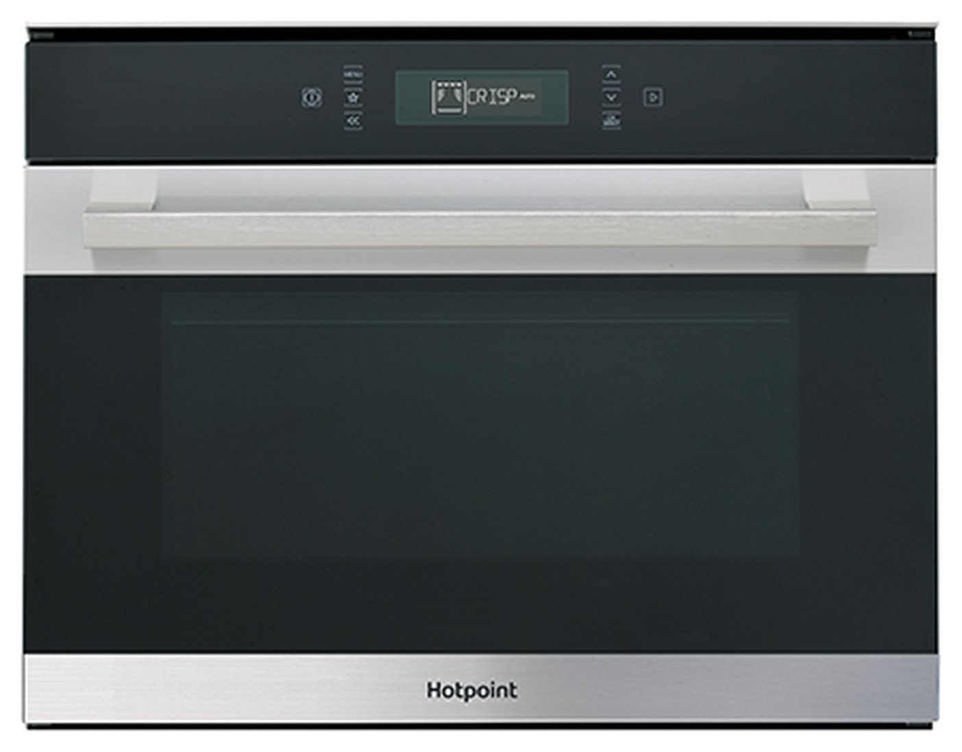 Hotpoint MP 776 1HX 900W Built In Microwave - Black