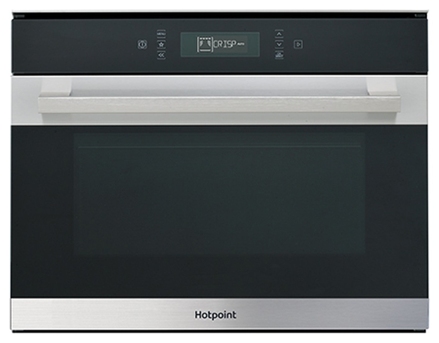 Hotpoint MP 776 1HX 900W Built In Microwave - Black