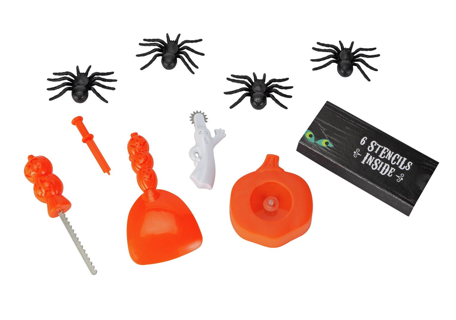 Argos Home Halloween Deluxe Pumpkin Carving Kit