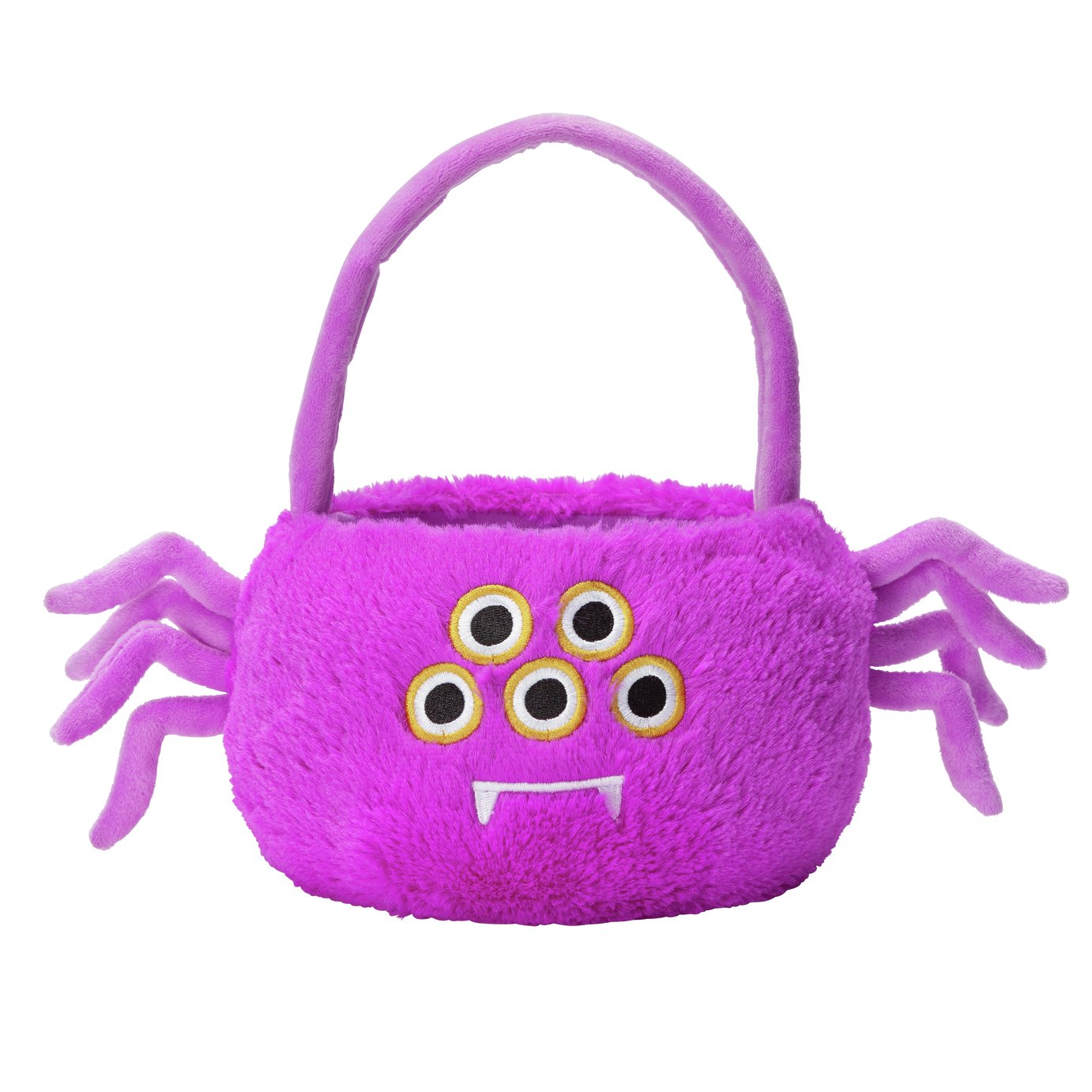 Argos Home Halloween Soft Toy Spider Bag