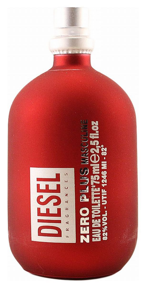 Diesel Zero Plus Masculine Eau De Toilette - 75ml