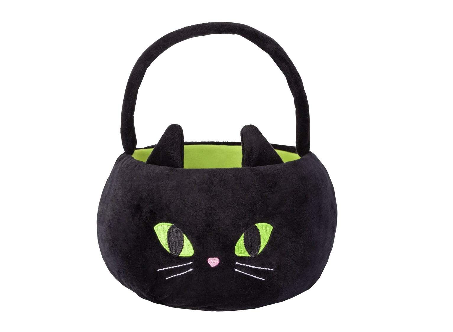 Argos Home Halloween Cat Shaped Bag