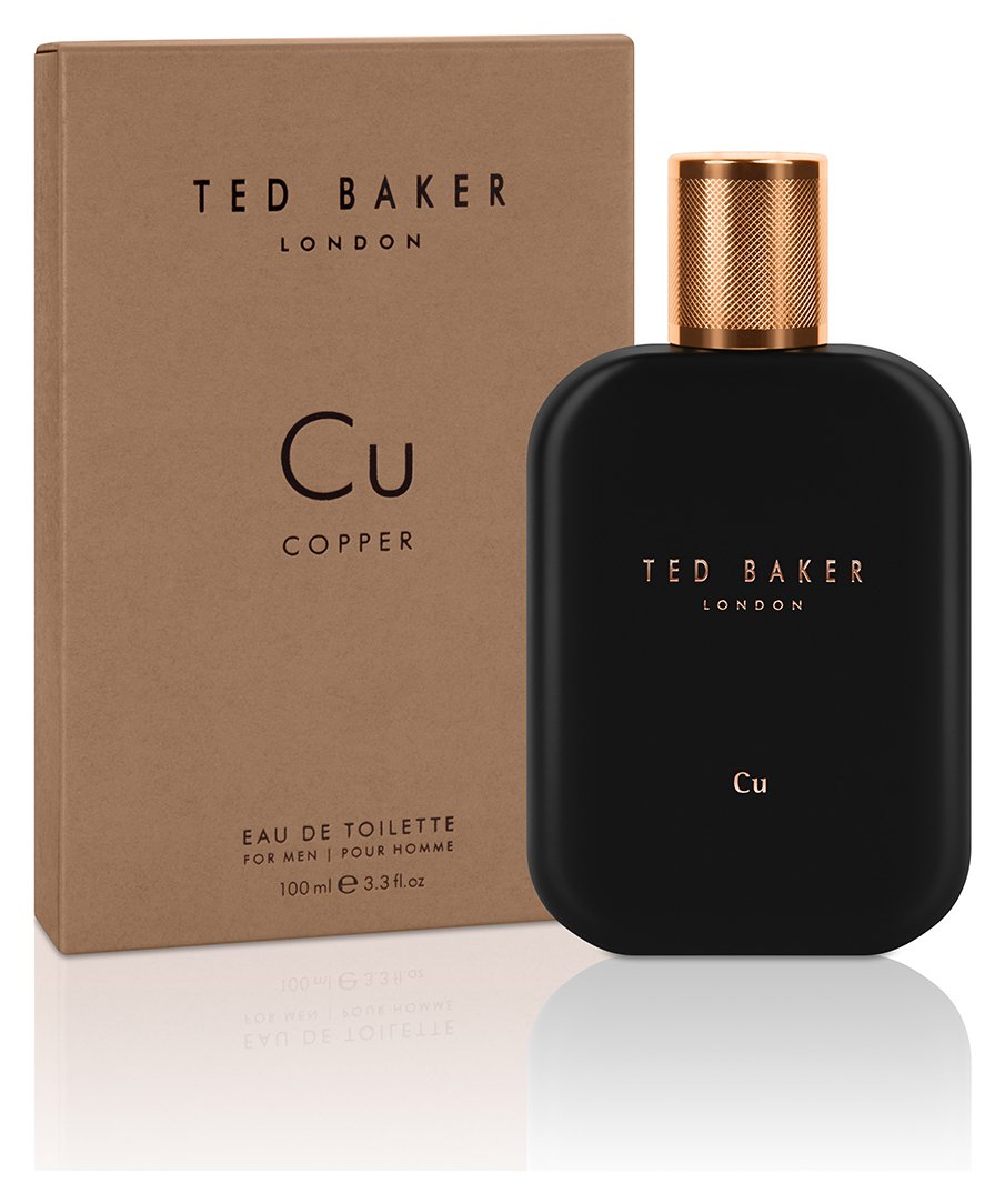 Ted Baker Tonics Cu Eau De Toilette - 100ml