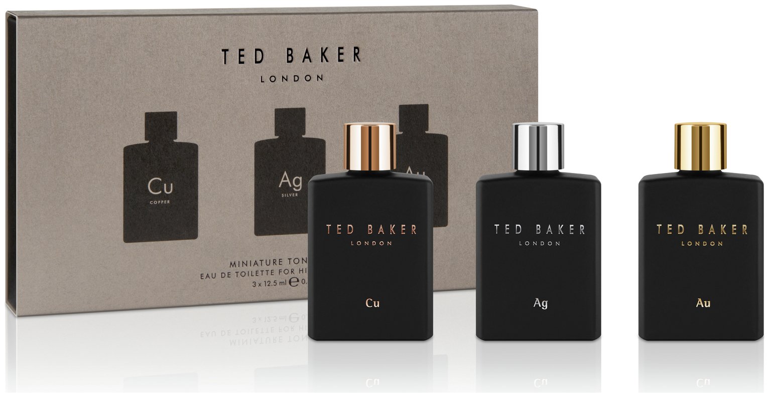 Ted Baker Tonics Eau De Toilette Trio Gift Set
