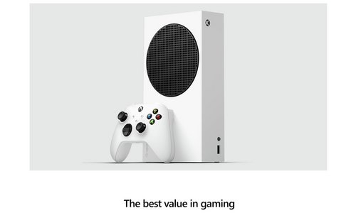 Xbox Series S 1TB Console - White