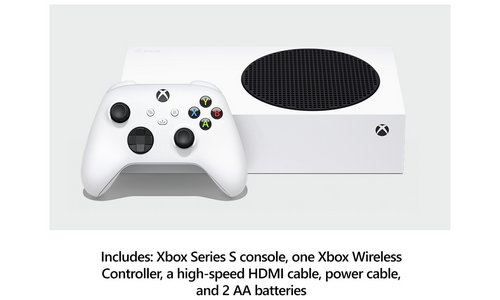 Xbox Series S 1TB Console - White