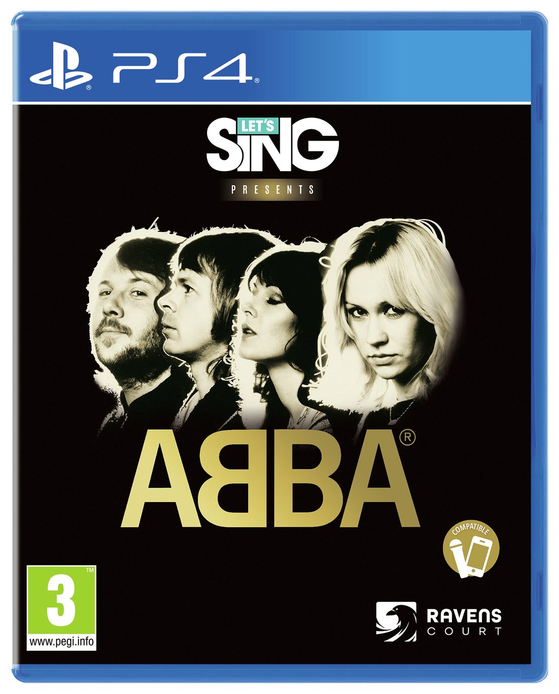 Let's Sing ABBA PS4 Game