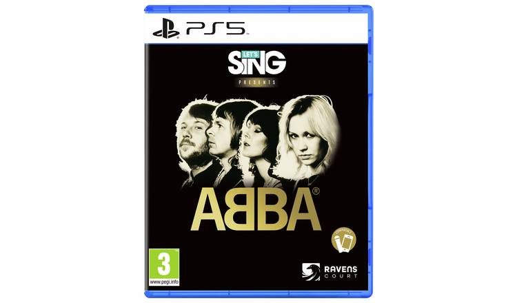 Let's Sing ABBA PS5 Game