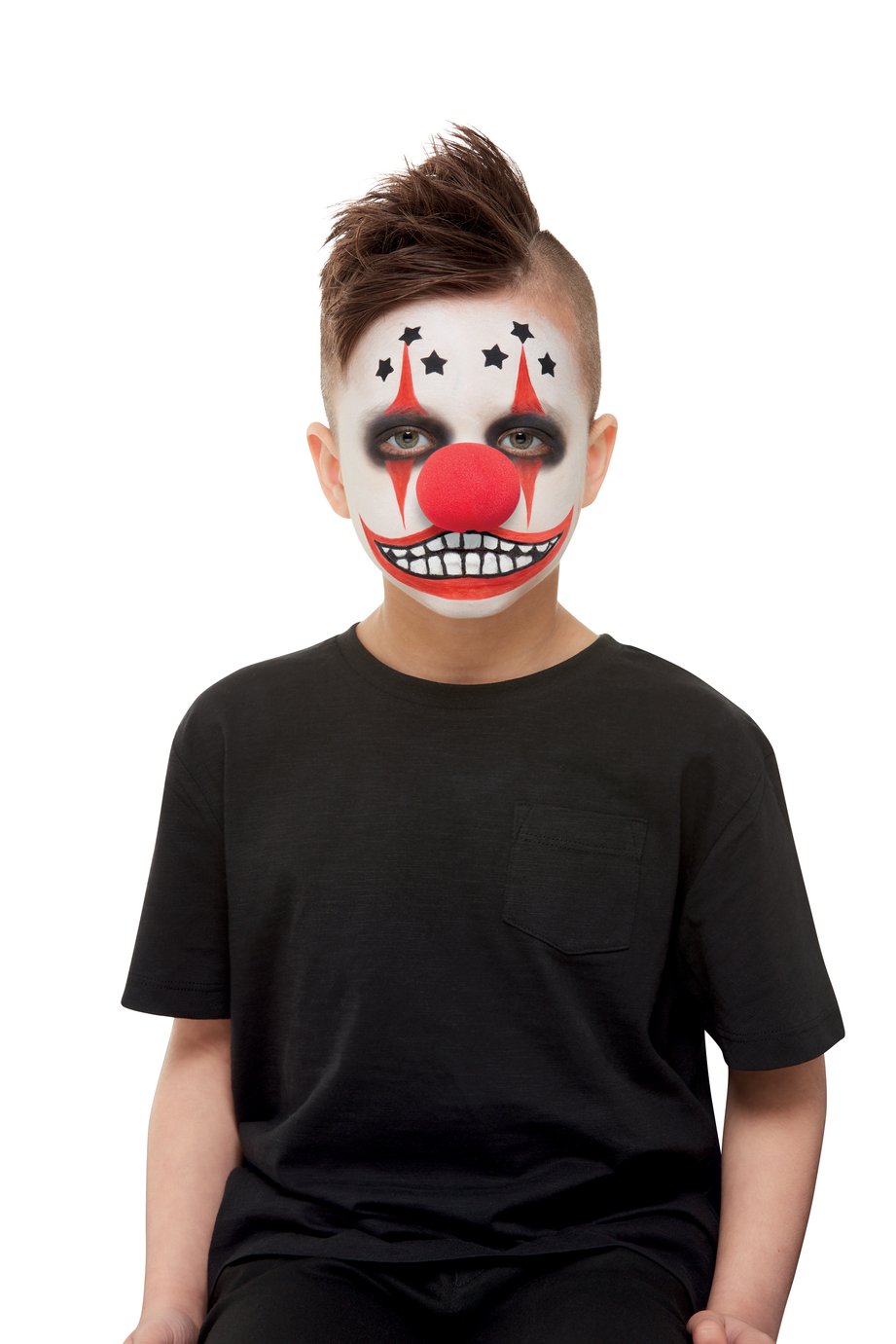 Illusions Halloween Clown Makeup Set
