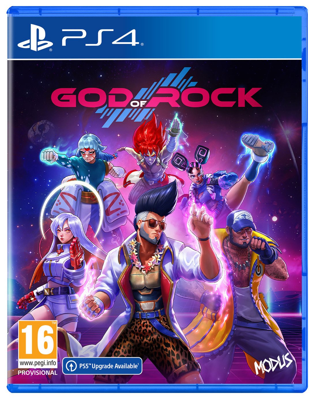 God Of Rock PS4 Game