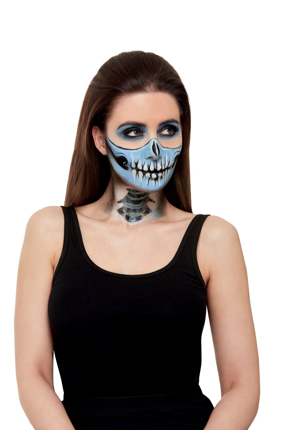 Illusions Halloween Glow Skull Set