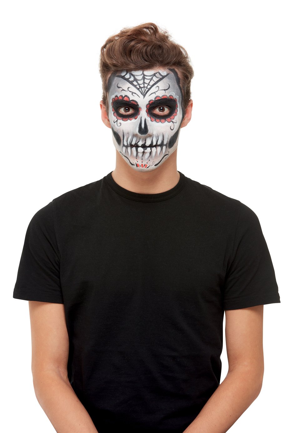 Illusions Halloween Sugar Skull Makeup Set