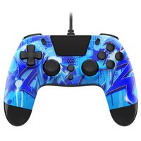 Gioteck VX-4 Premium PS4 Wired Controller - Multicoloured 