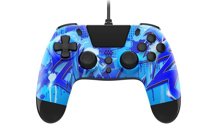 Wired ps4 deals controller cheap