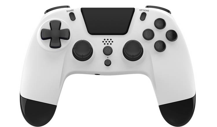 Nacon Compact PS4 Wired Controller - White Camo - IEX Games