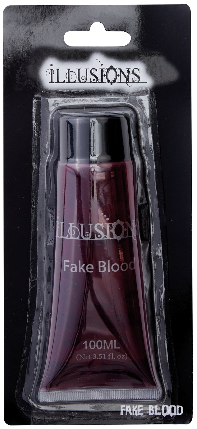 Illusions Halloween Large Fake Blood 100ml