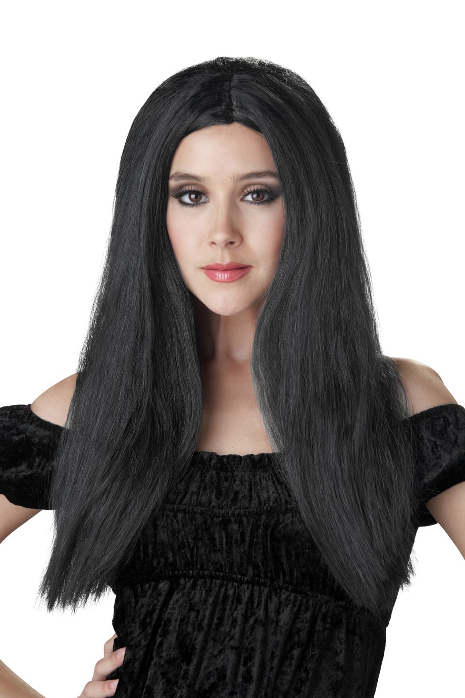 Halloween Long Black Wig