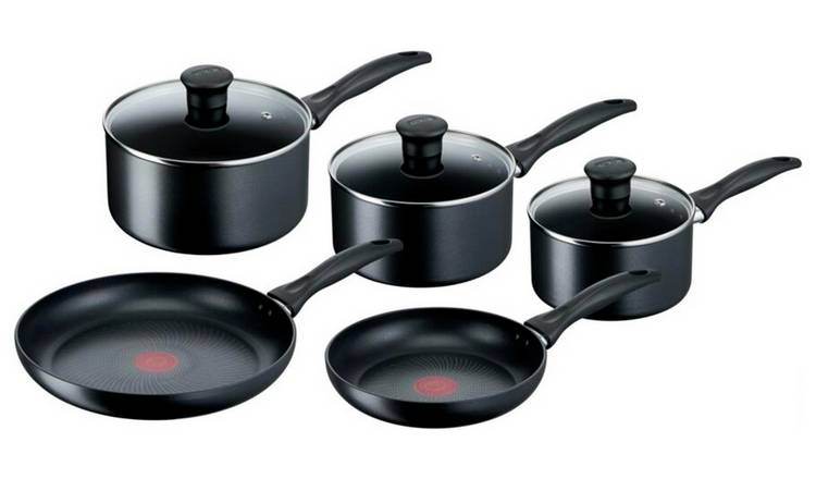 Tefal Enhance 6-Piece Induction Non-Stick Cook Set