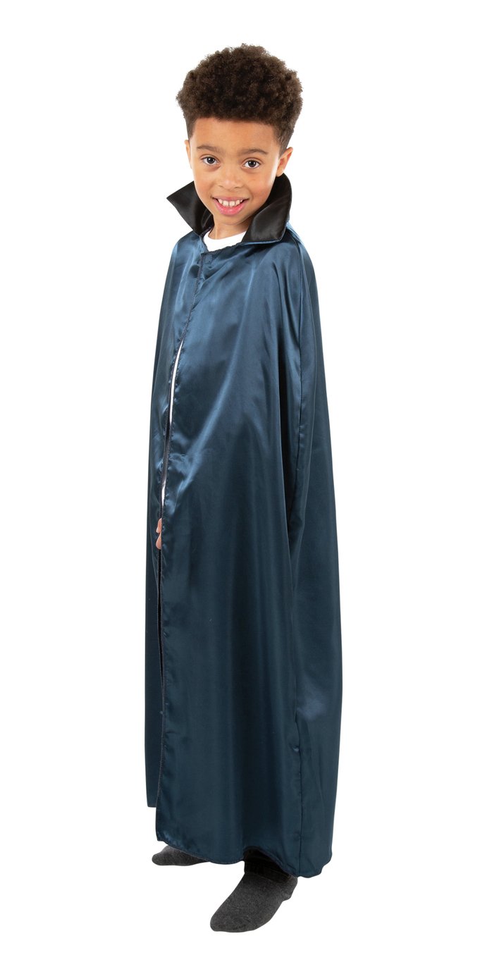 Argos Home Halloween Vampire Cape - Navy