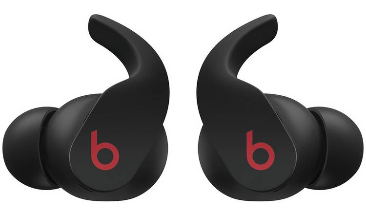 Buy Beats Fit Pro True Wireless Noise Cancelling Earbuds - Black, Noise  cancelling headphones