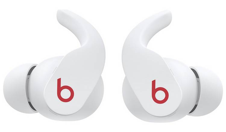 Buy Beats Fit Pro True Wireless Noise Cancelling Earbuds - White, Noise  cancelling headphones