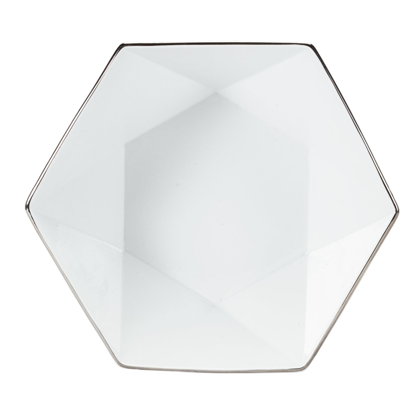 Argos Home Luxe Geo Serving Bowl