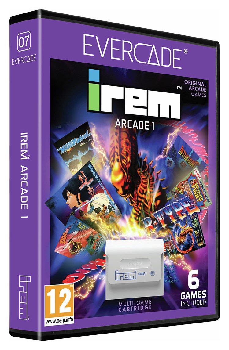 Evercade Cartridge 07: Irem Arcade 1 Pre-Order 
