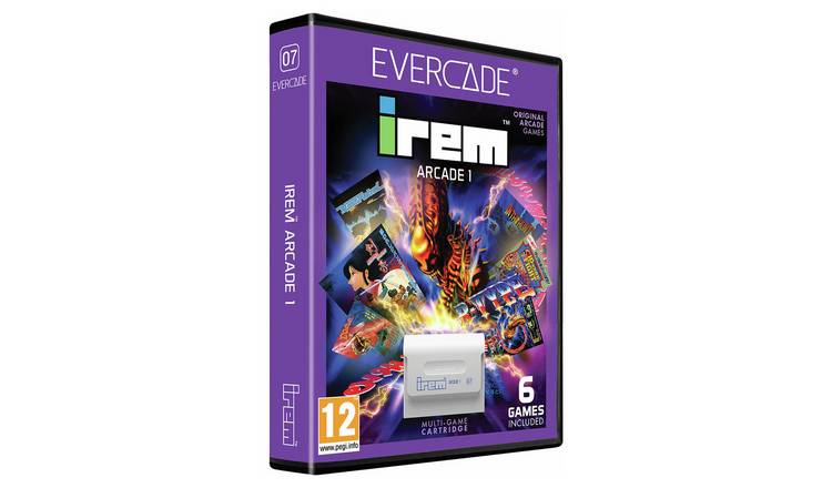 Evercade Cartridge 07: Irem Arcade 1